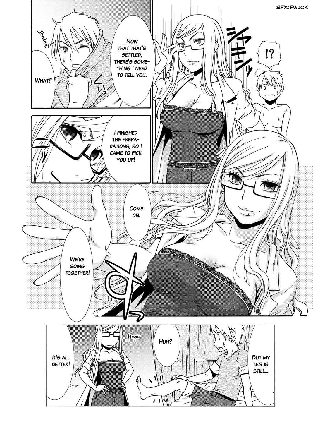 Page 18 Chapter 7 Momoiro Nurse