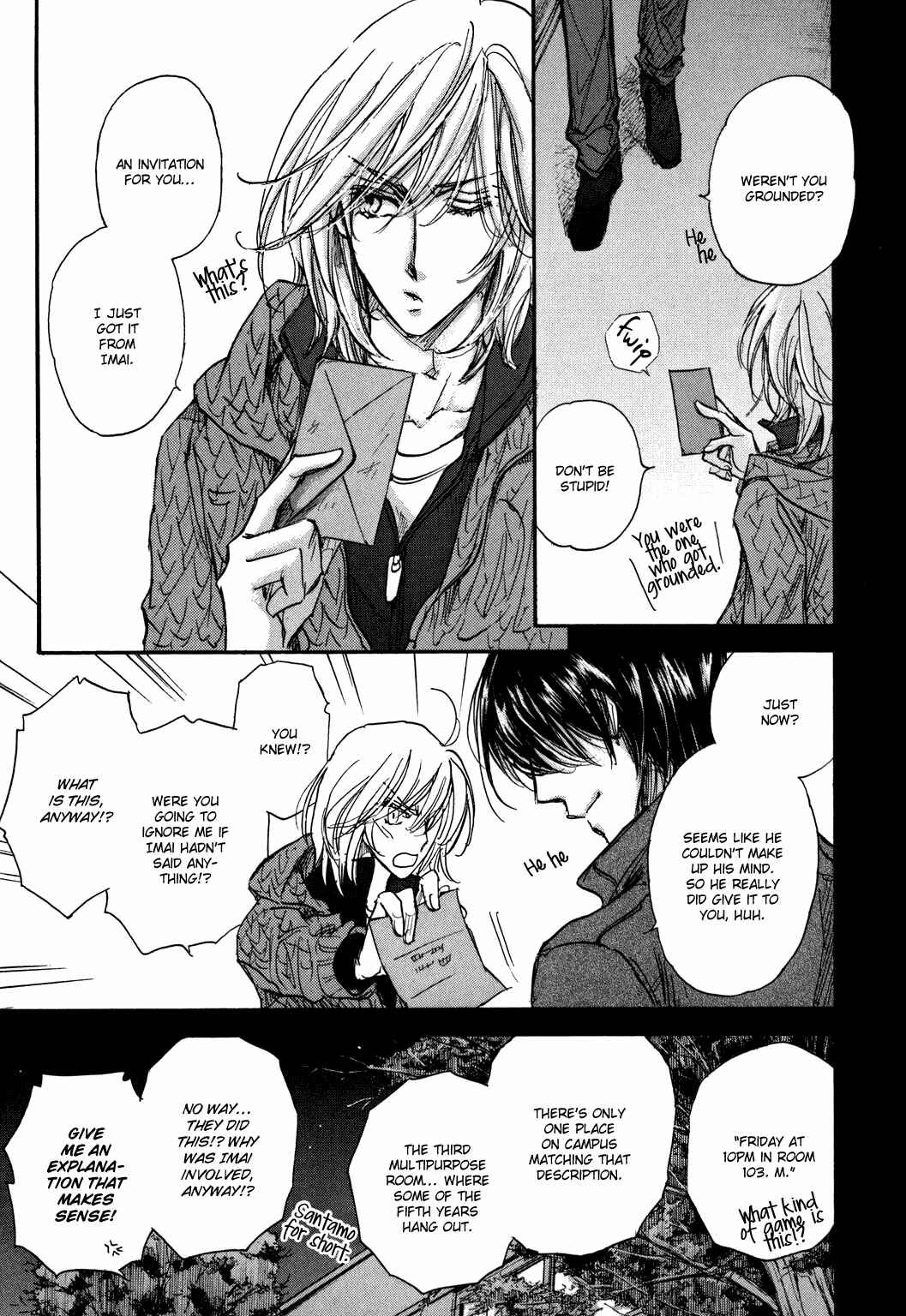 Page 61 Chapter 22 Demian Shoukougun