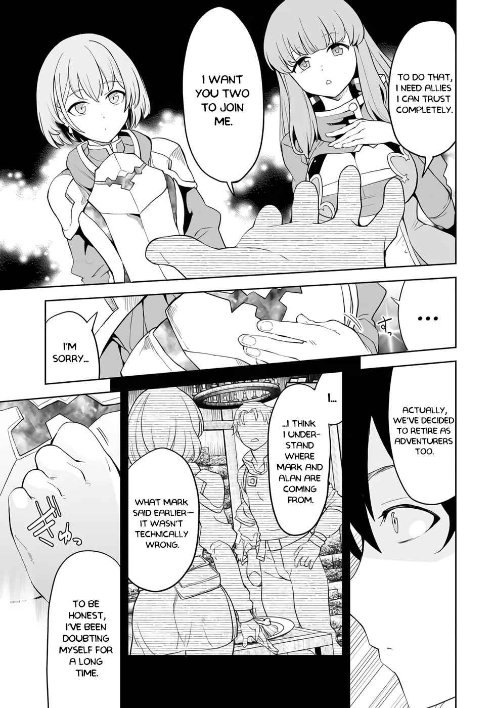 Page 14 Chapter 1.2 Kaibutsu-tachi o Suberu Mono: Saikyou no Shien Tokka Nouryoku de, Kizukeba Sekai Saikyou Party ni!