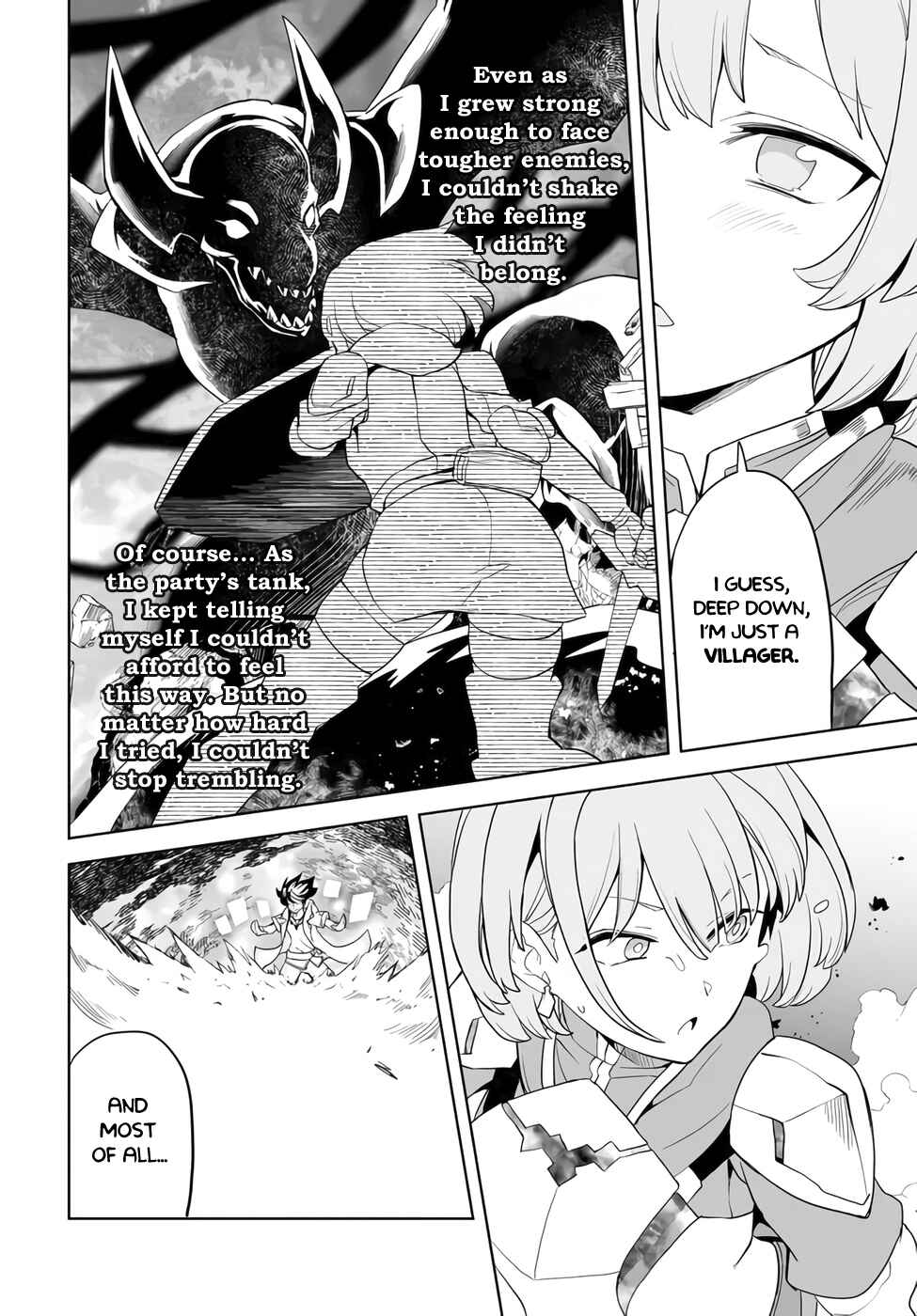 Page 15 Chapter 1.2 Kaibutsu-tachi o Suberu Mono: Saikyou no Shien Tokka Nouryoku de, Kizukeba Sekai Saikyou Party ni!