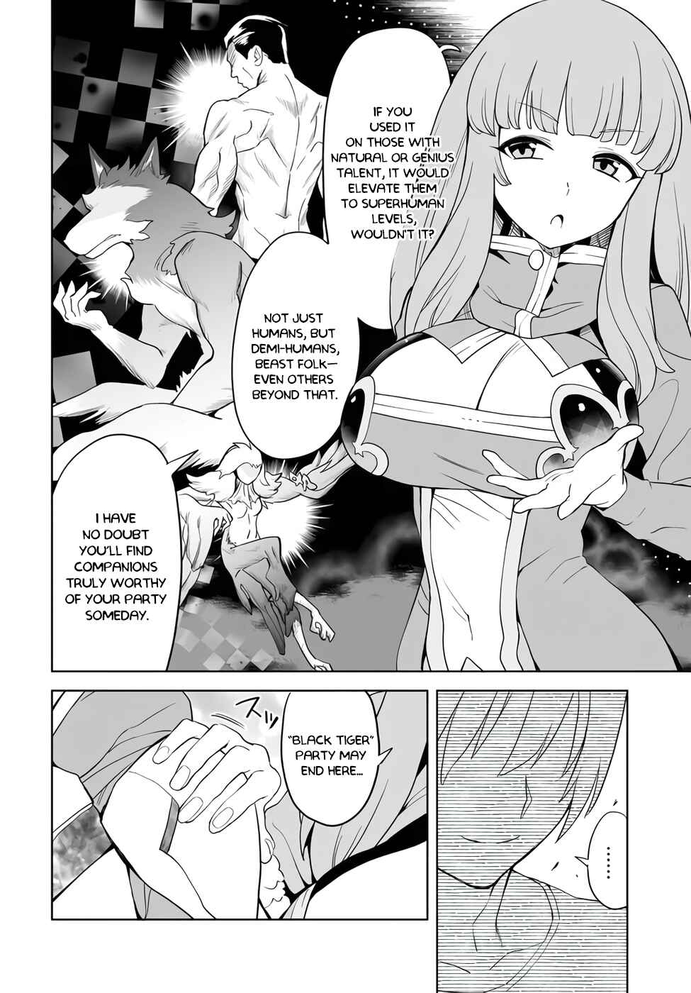 Page 17 Chapter 1.2 Kaibutsu-tachi o Suberu Mono: Saikyou no Shien Tokka Nouryoku de, Kizukeba Sekai Saikyou Party ni!