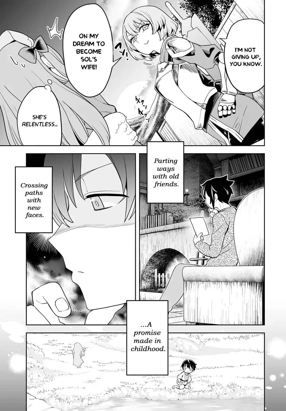 Page 20 Chapter 1.2 Kaibutsu-tachi o Suberu Mono: Saikyou no Shien Tokka Nouryoku de, Kizukeba Sekai Saikyou Party ni!