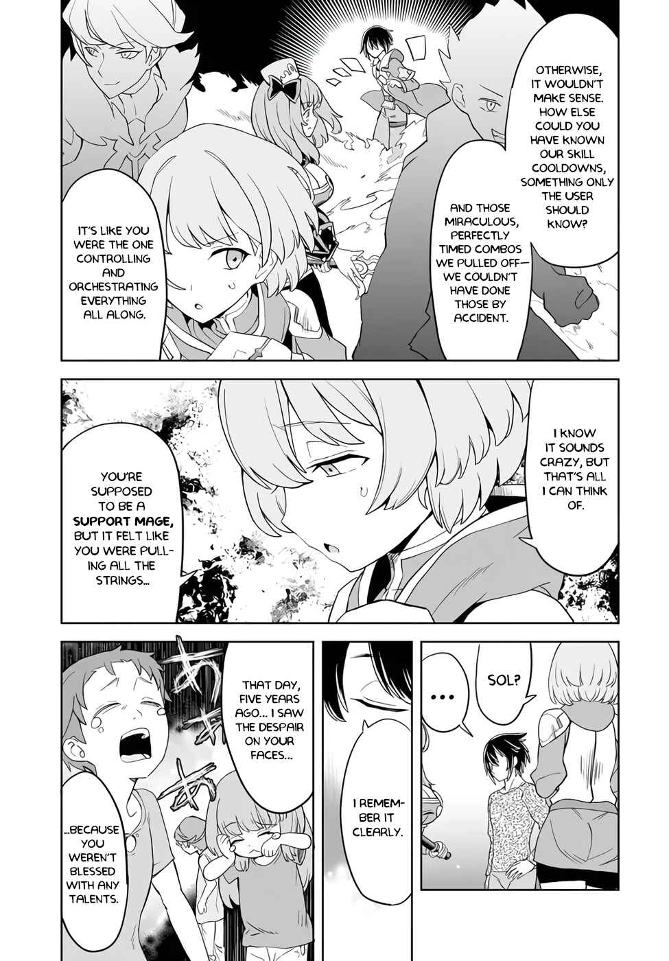 Page 6 Chapter 1.2 Kaibutsu-tachi o Suberu Mono: Saikyou no Shien Tokka Nouryoku de, Kizukeba Sekai Saikyou Party ni!