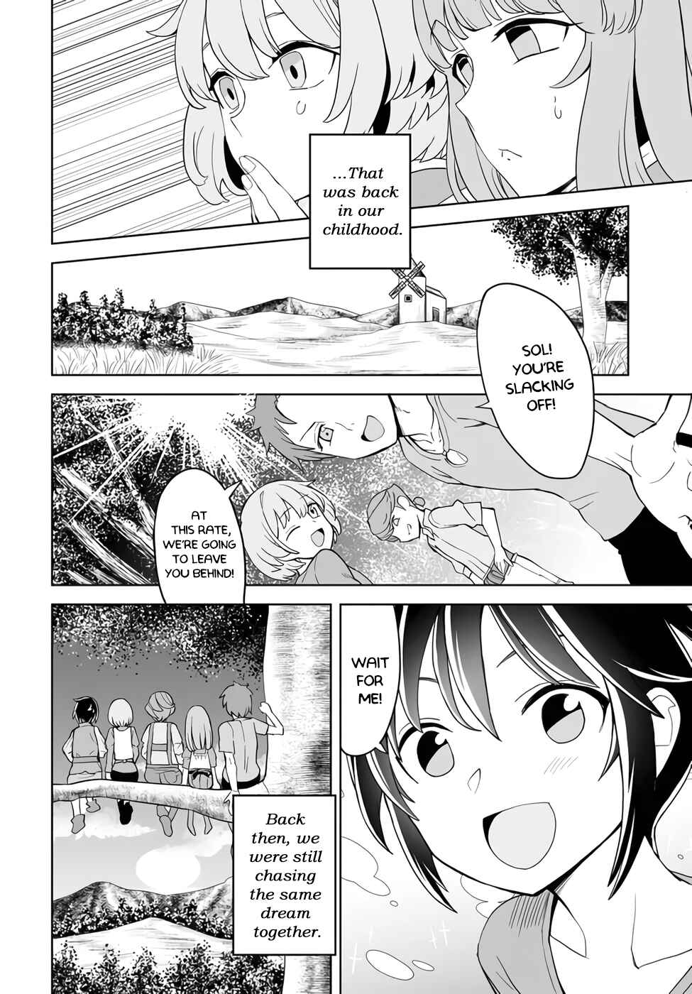 Page 7 Chapter 1.2 Kaibutsu-tachi o Suberu Mono: Saikyou no Shien Tokka Nouryoku de, Kizukeba Sekai Saikyou Party ni!