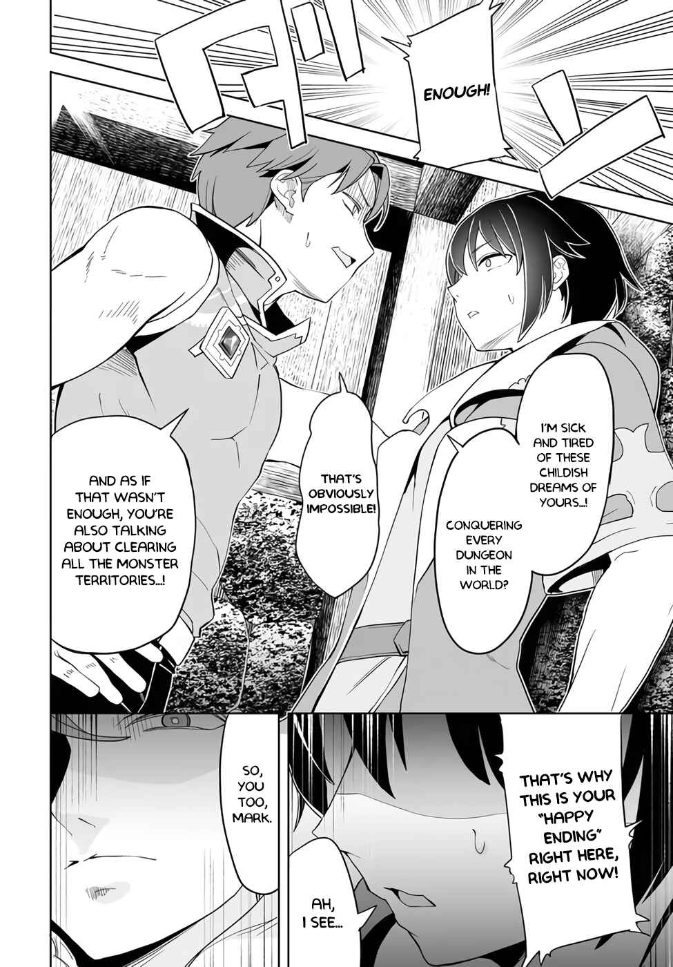 Page 28 Chapter 1.1 Kaibutsu-tachi o Suberu Mono: Saikyou no Shien Tokka Nouryoku de, Kizukeba Sekai Saikyou Party ni!