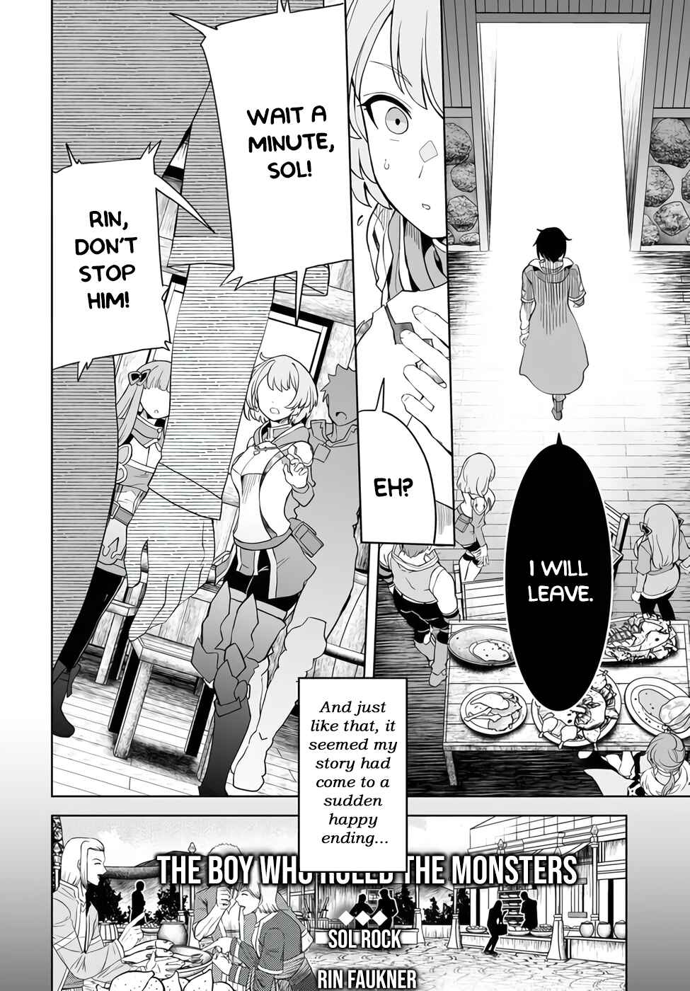 Page 30 Chapter 1.1 Kaibutsu-tachi o Suberu Mono: Saikyou no Shien Tokka Nouryoku de, Kizukeba Sekai Saikyou Party ni!