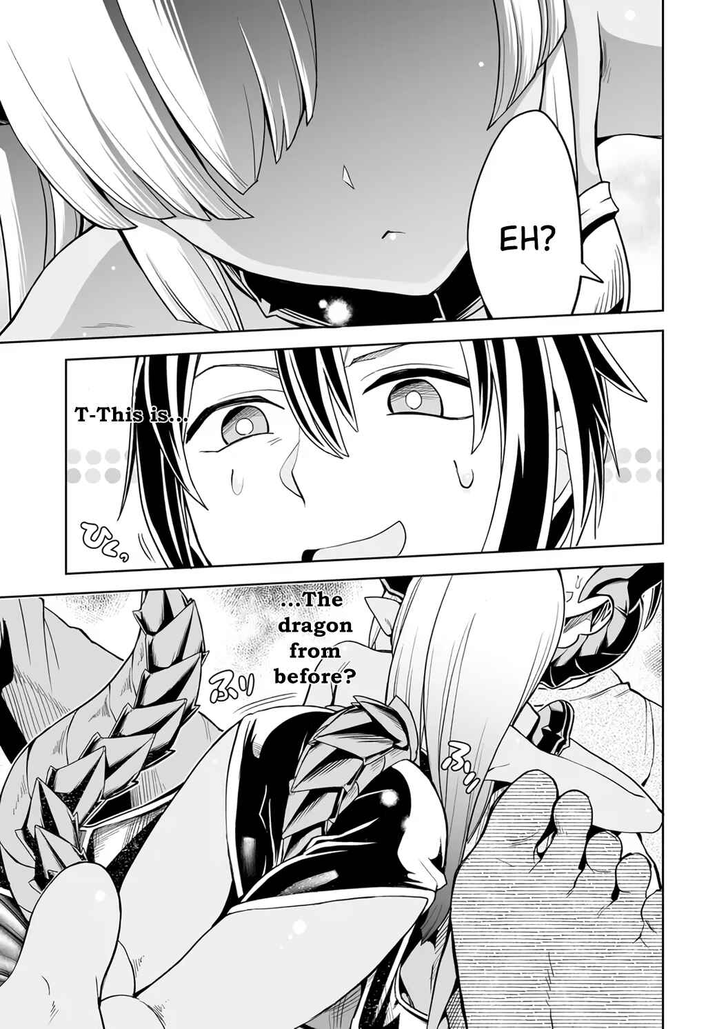 Page 17 Chapter 2.2 Kaibutsu-tachi o Suberu Mono: Saikyou no Shien Tokka Nouryoku de, Kizukeba Sekai Saikyou Party ni!