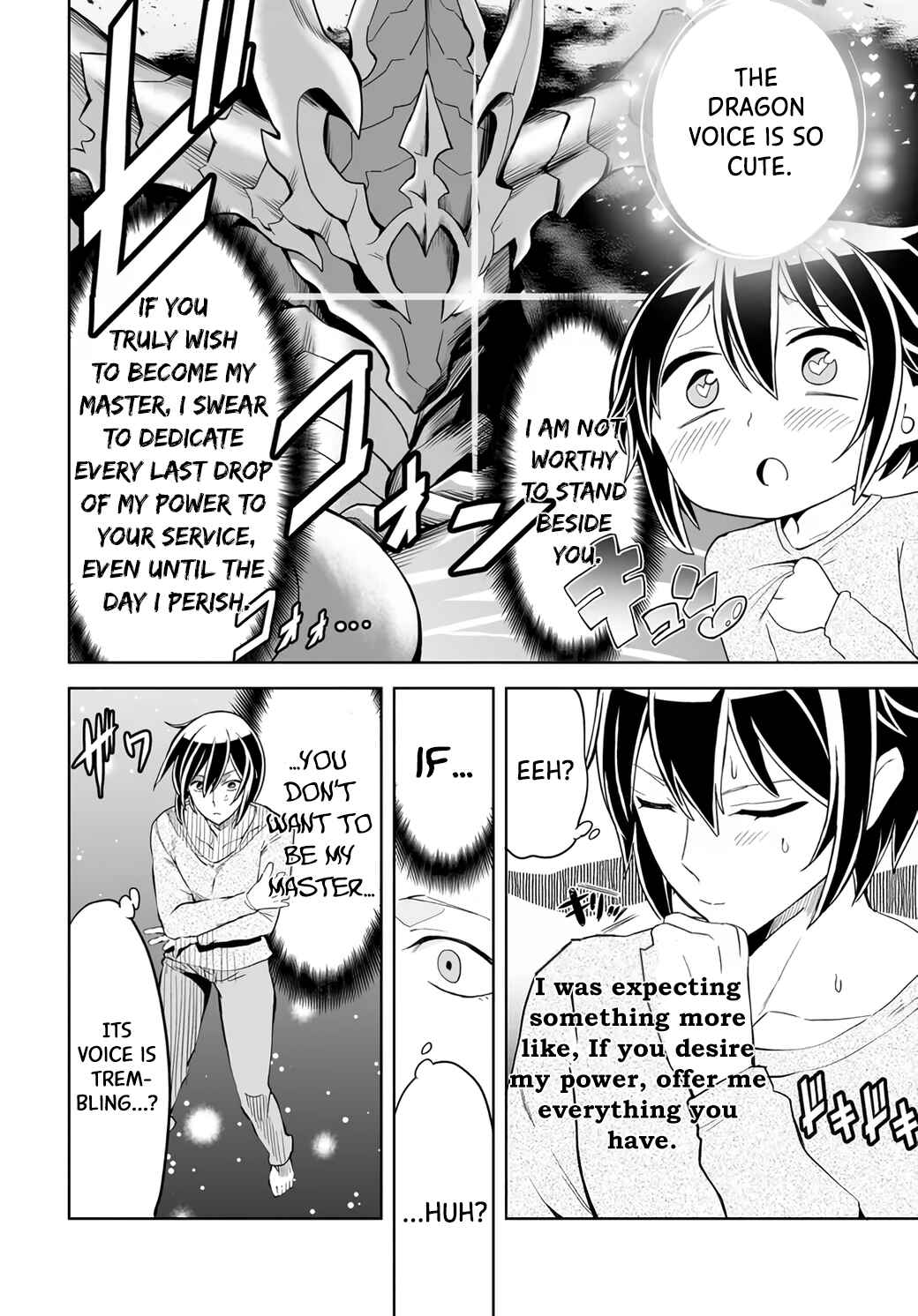 Page 6 Chapter 2.2 Kaibutsu-tachi o Suberu Mono: Saikyou no Shien Tokka Nouryoku de, Kizukeba Sekai Saikyou Party ni!
