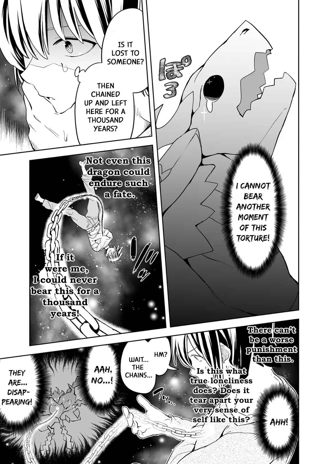 Page 9 Chapter 2.2 Kaibutsu-tachi o Suberu Mono: Saikyou no Shien Tokka Nouryoku de, Kizukeba Sekai Saikyou Party ni!
