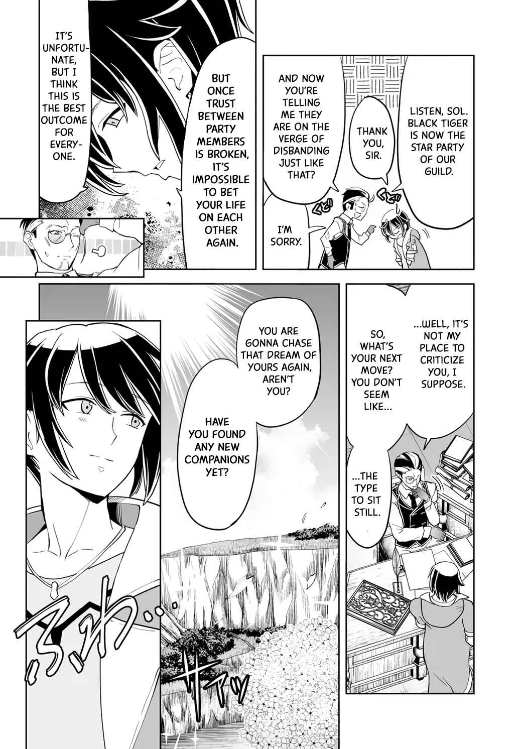 Page 7 Chapter 2.1 Kaibutsu-tachi o Suberu Mono: Saikyou no Shien Tokka Nouryoku de, Kizukeba Sekai Saikyou Party ni!