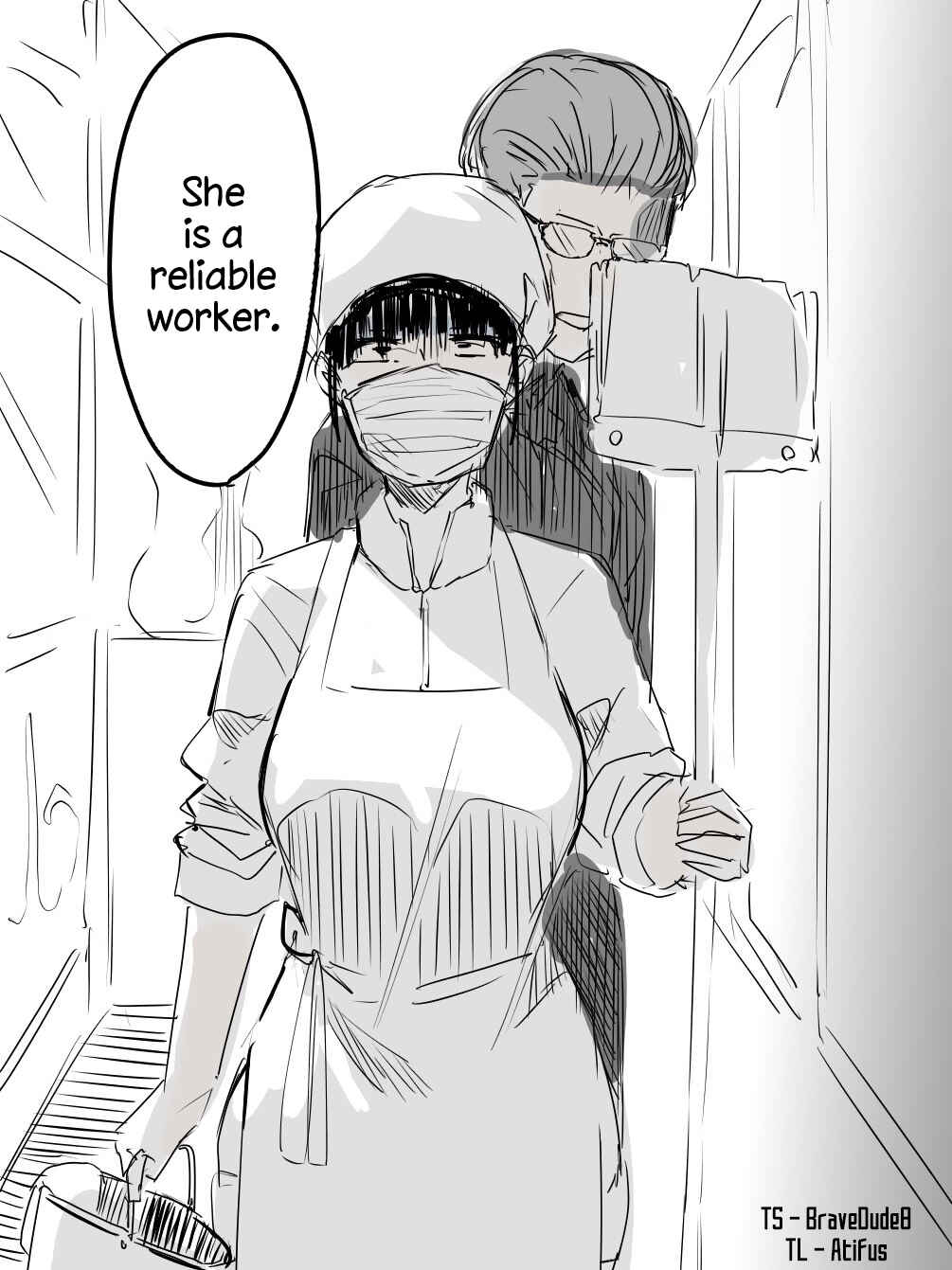 Page 2 Chapter Unknown_2fc1 Moto Ojou-sama, Roudou no o Jikan desu