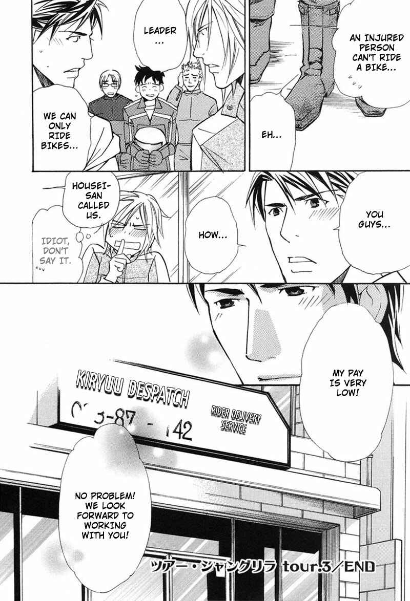 Page 32 Chapter 3 Tour Shangri-La