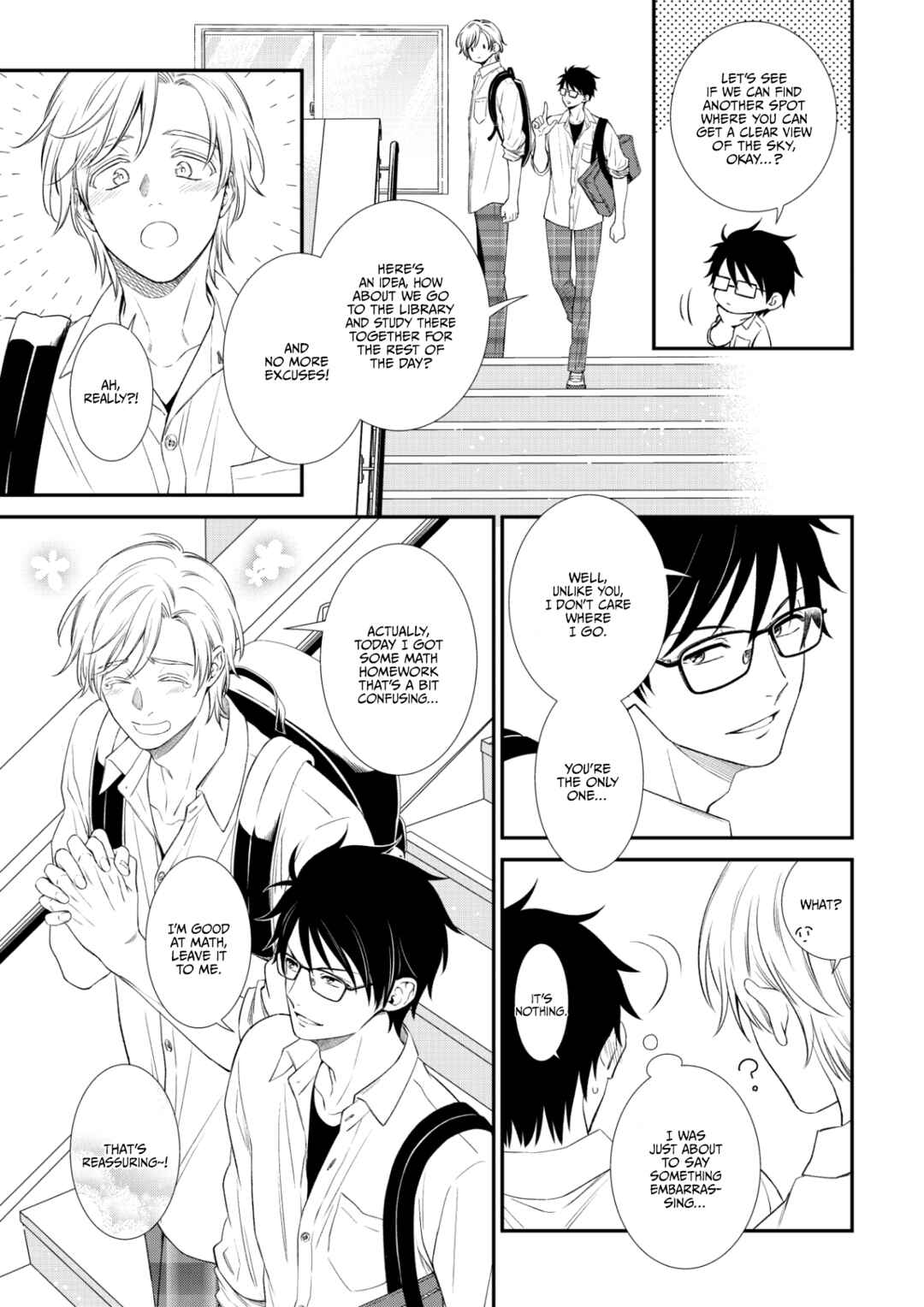 Page 10 Chapter 3 Soshite Bokura wa Warai Au