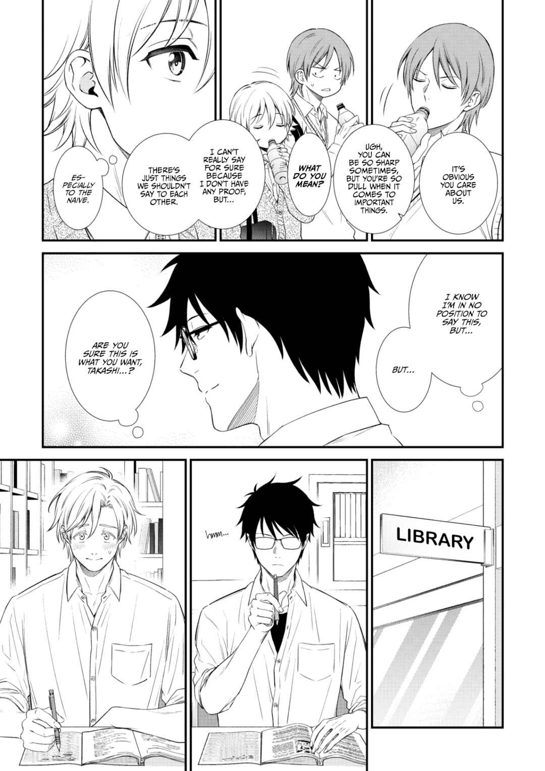 Page 14 Chapter 3 Soshite Bokura wa Warai Au