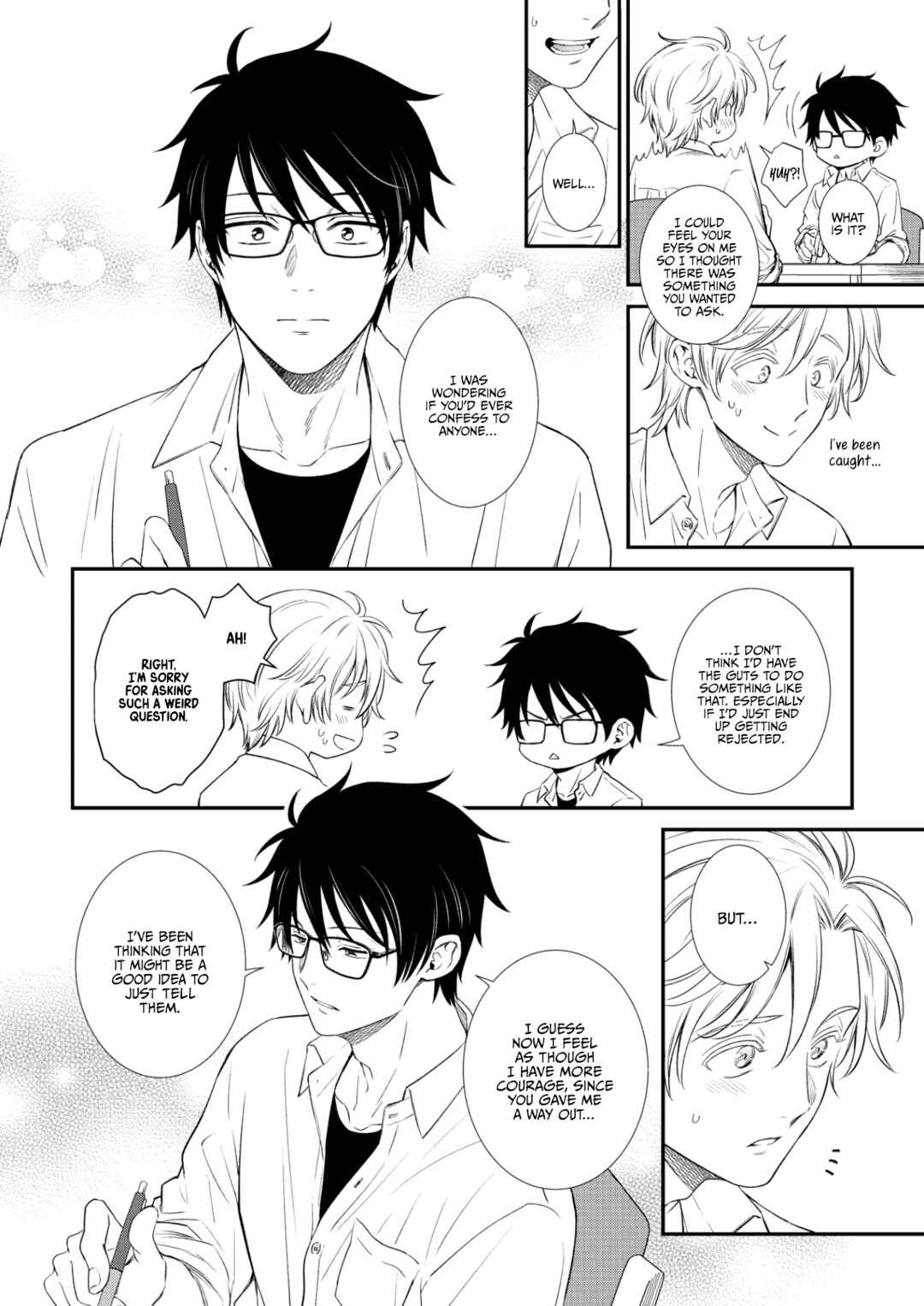 Page 15 Chapter 3 Soshite Bokura wa Warai Au