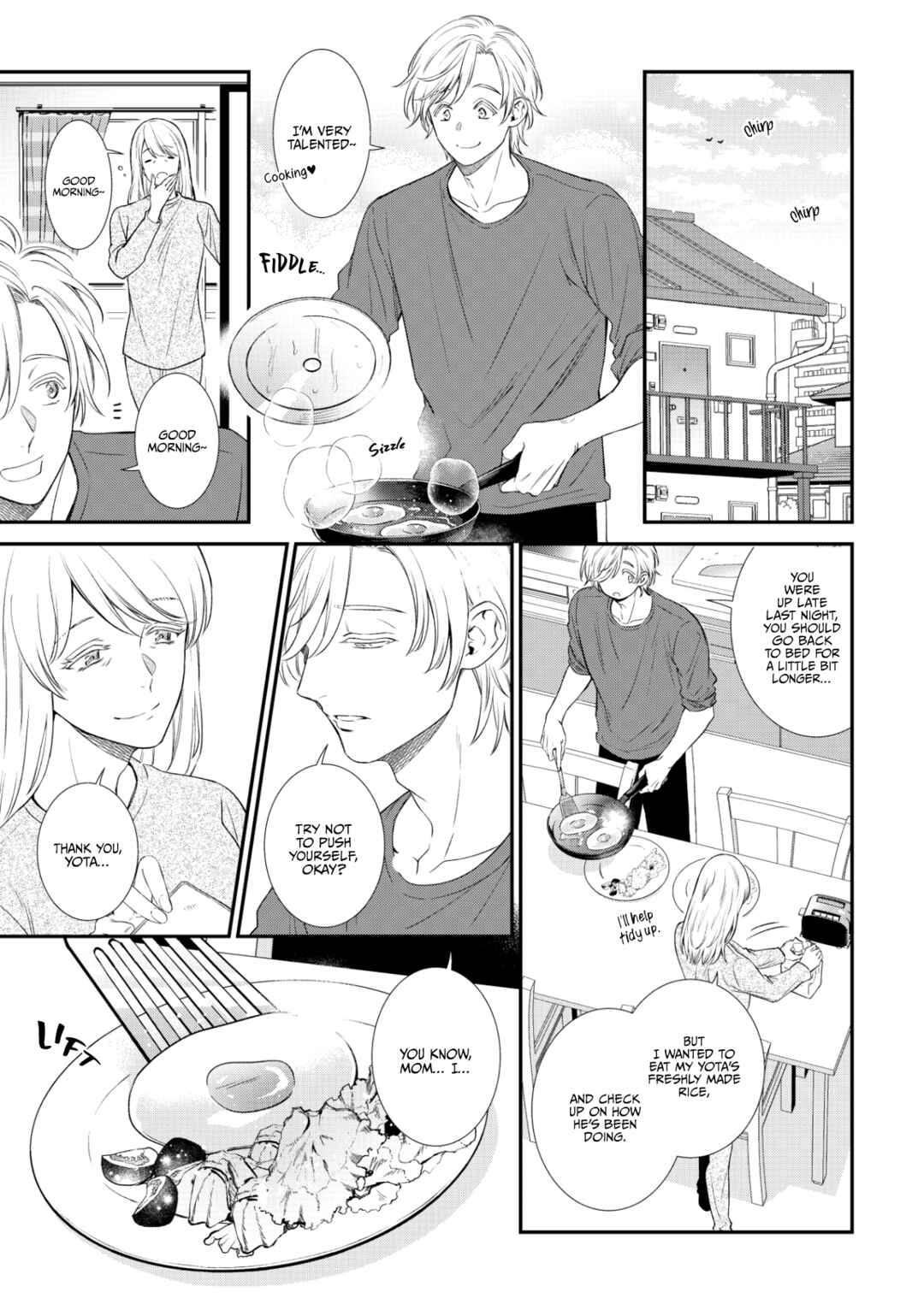 Page 4 Chapter 3 Soshite Bokura wa Warai Au