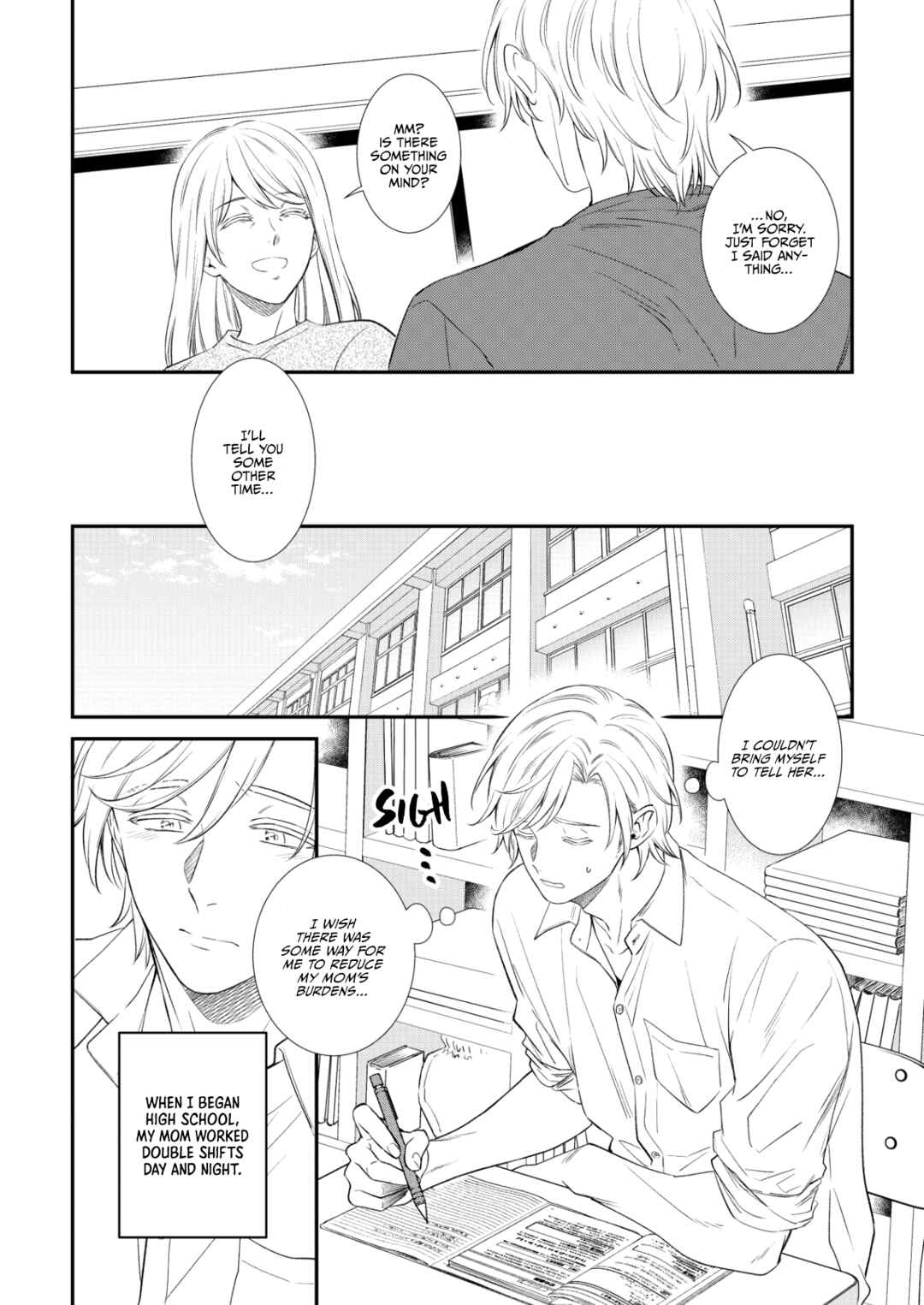 Page 5 Chapter 3 Soshite Bokura wa Warai Au