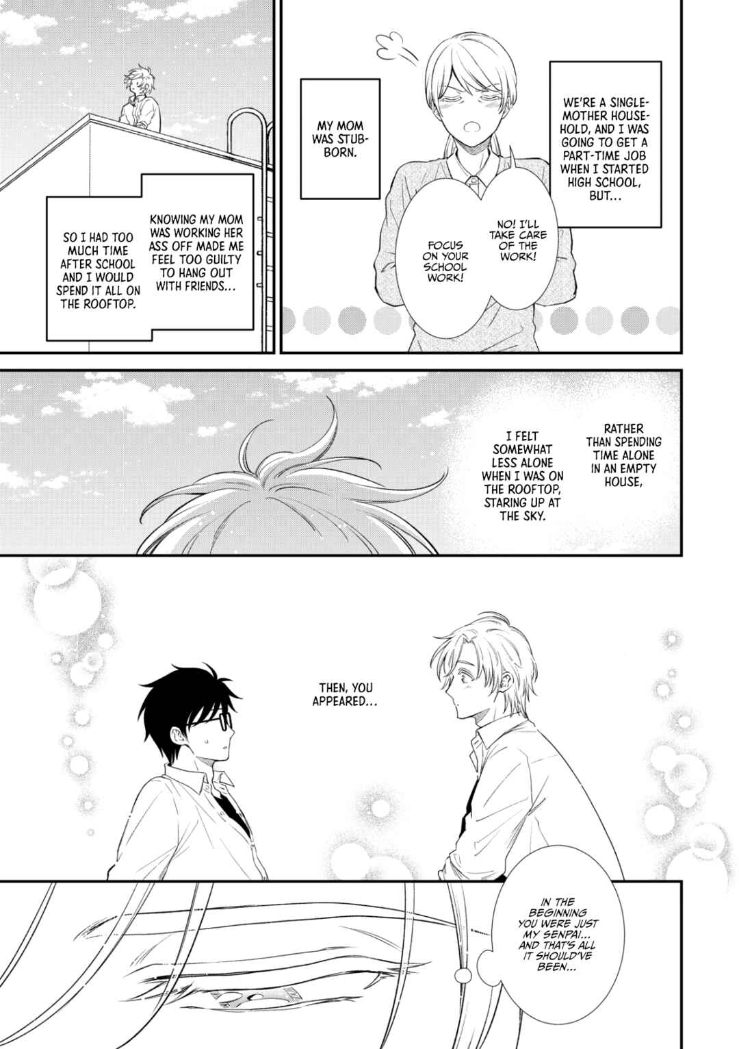 Page 6 Chapter 3 Soshite Bokura wa Warai Au