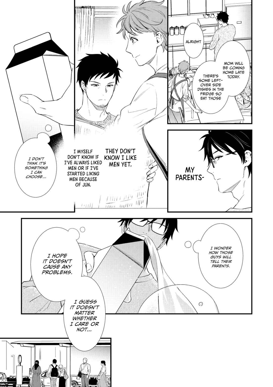 Page 12 Chapter 2 Soshite Bokura wa Warai Au