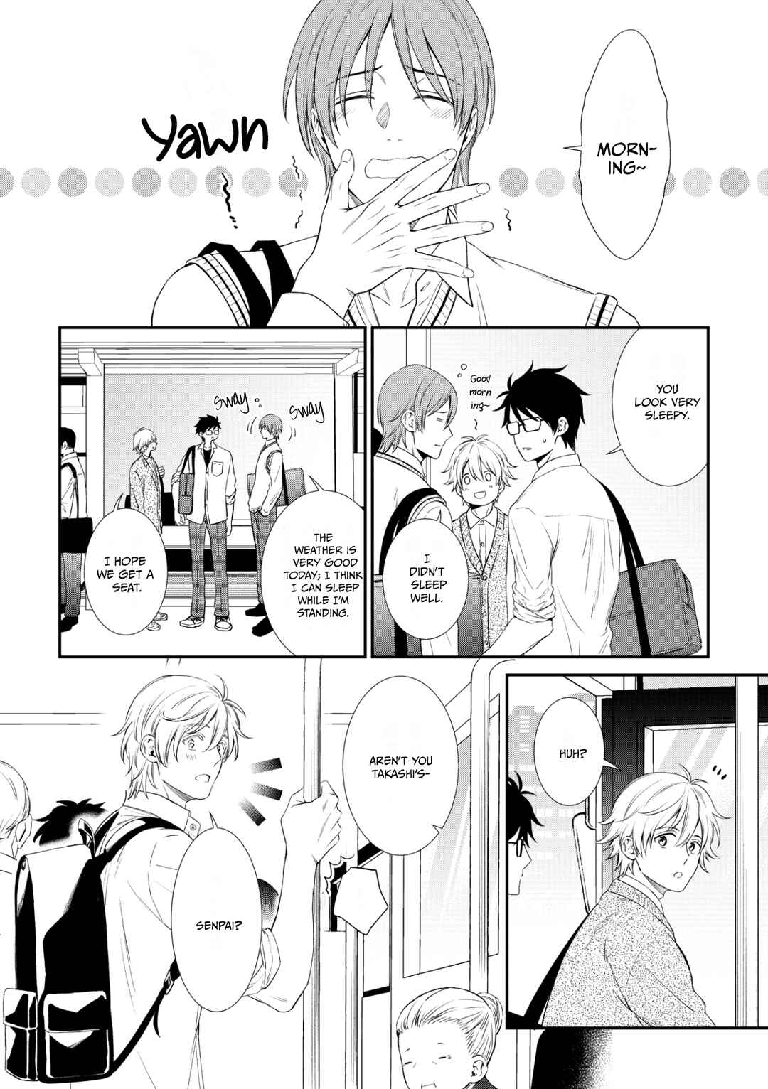Page 13 Chapter 2 Soshite Bokura wa Warai Au