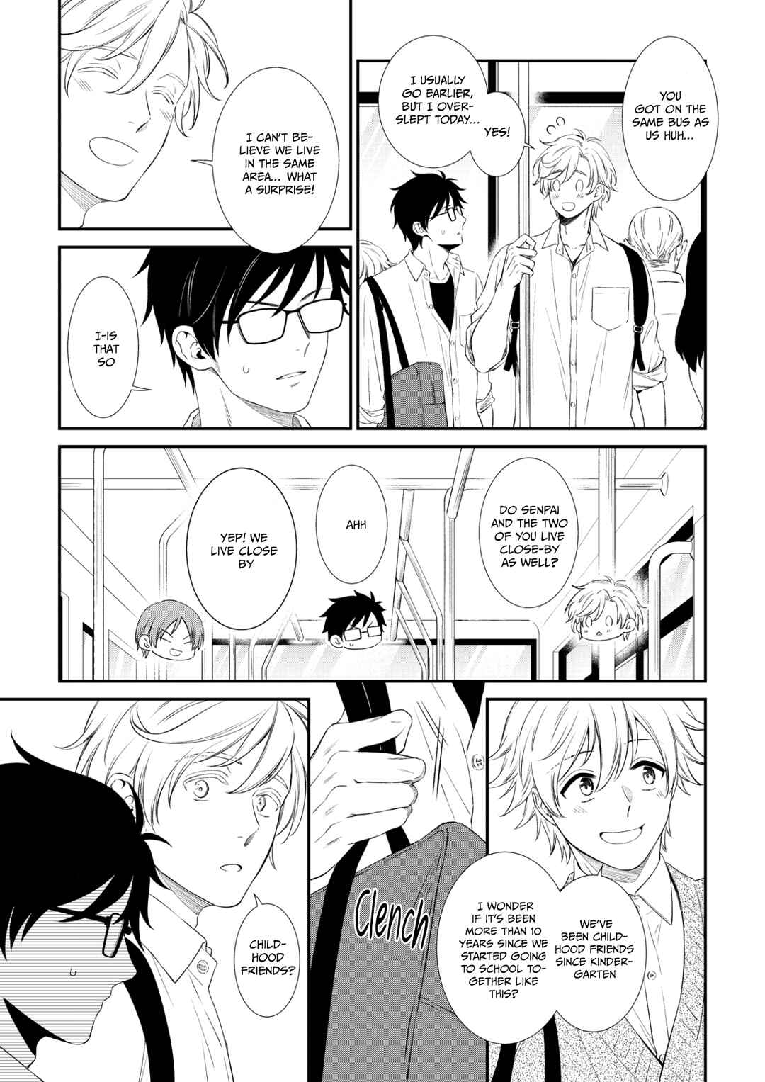 Page 14 Chapter 2 Soshite Bokura wa Warai Au