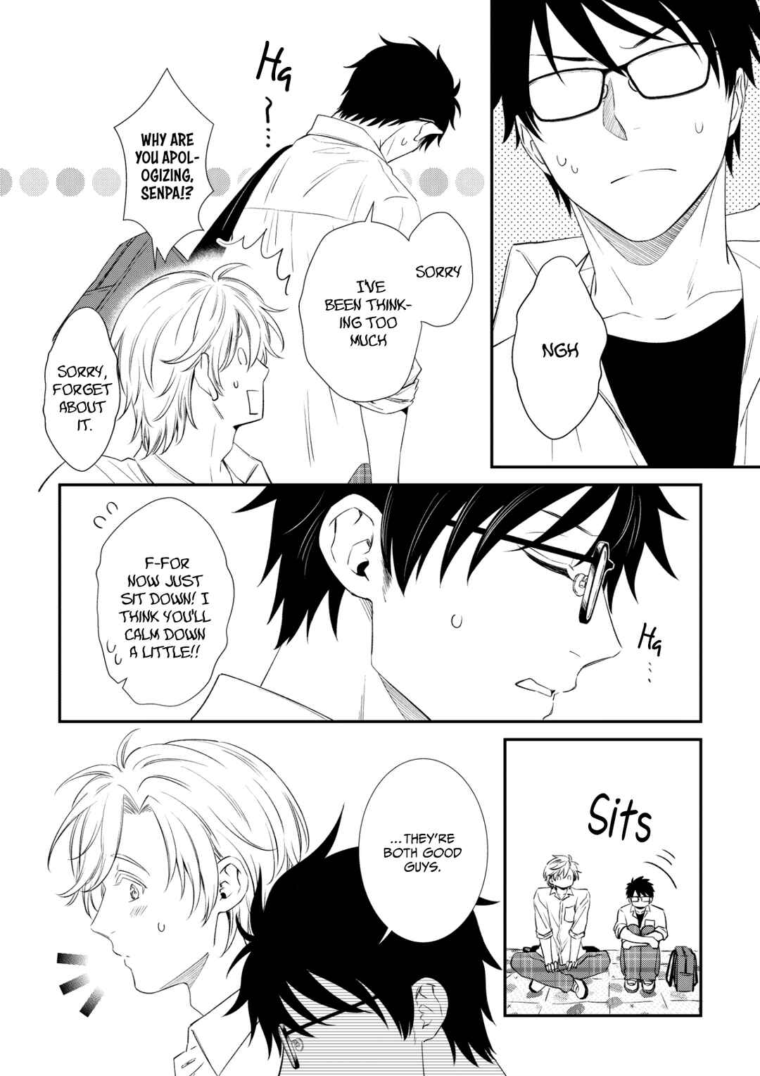 Page 21 Chapter 2 Soshite Bokura wa Warai Au