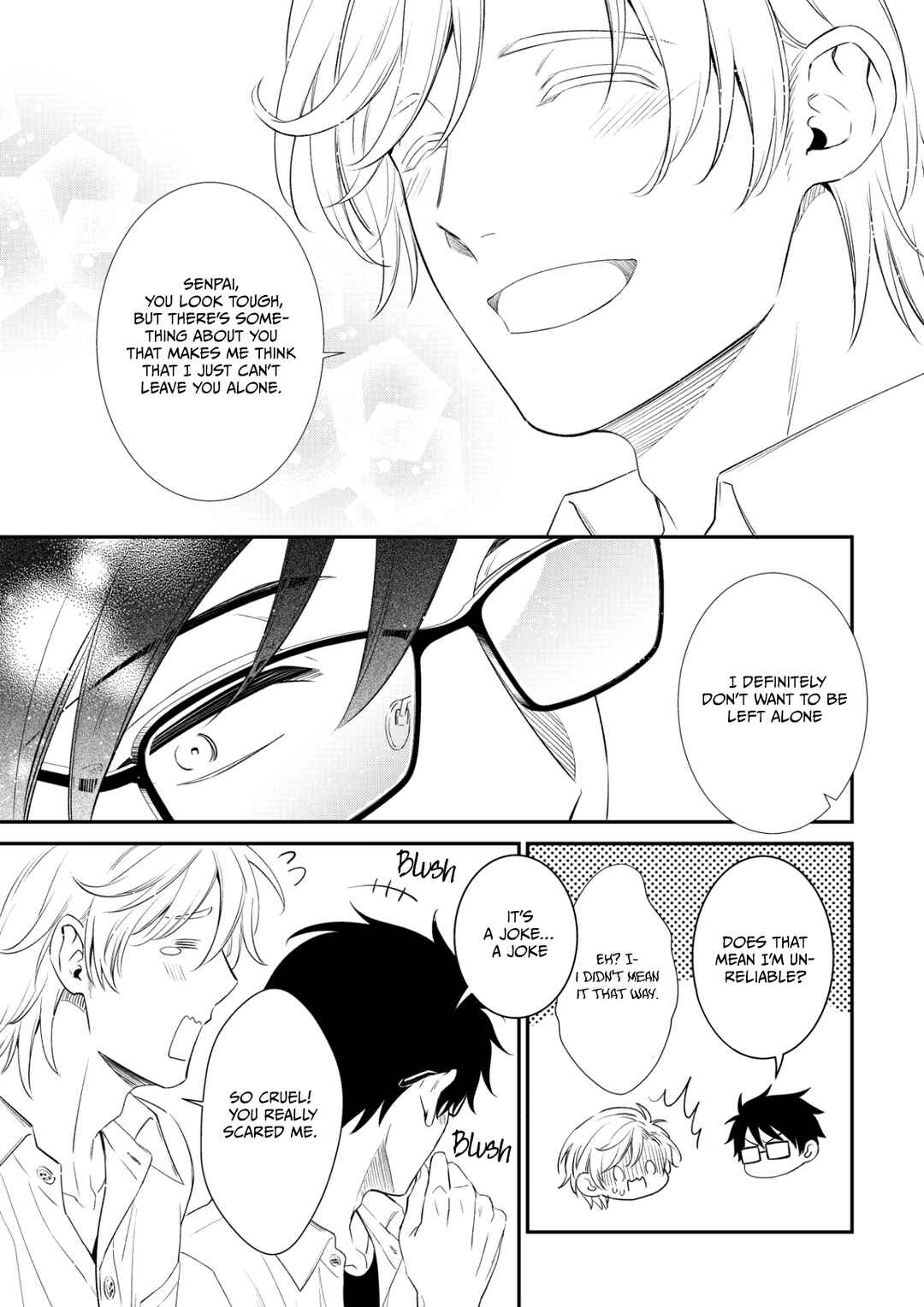 Page 24 Chapter 2 Soshite Bokura wa Warai Au