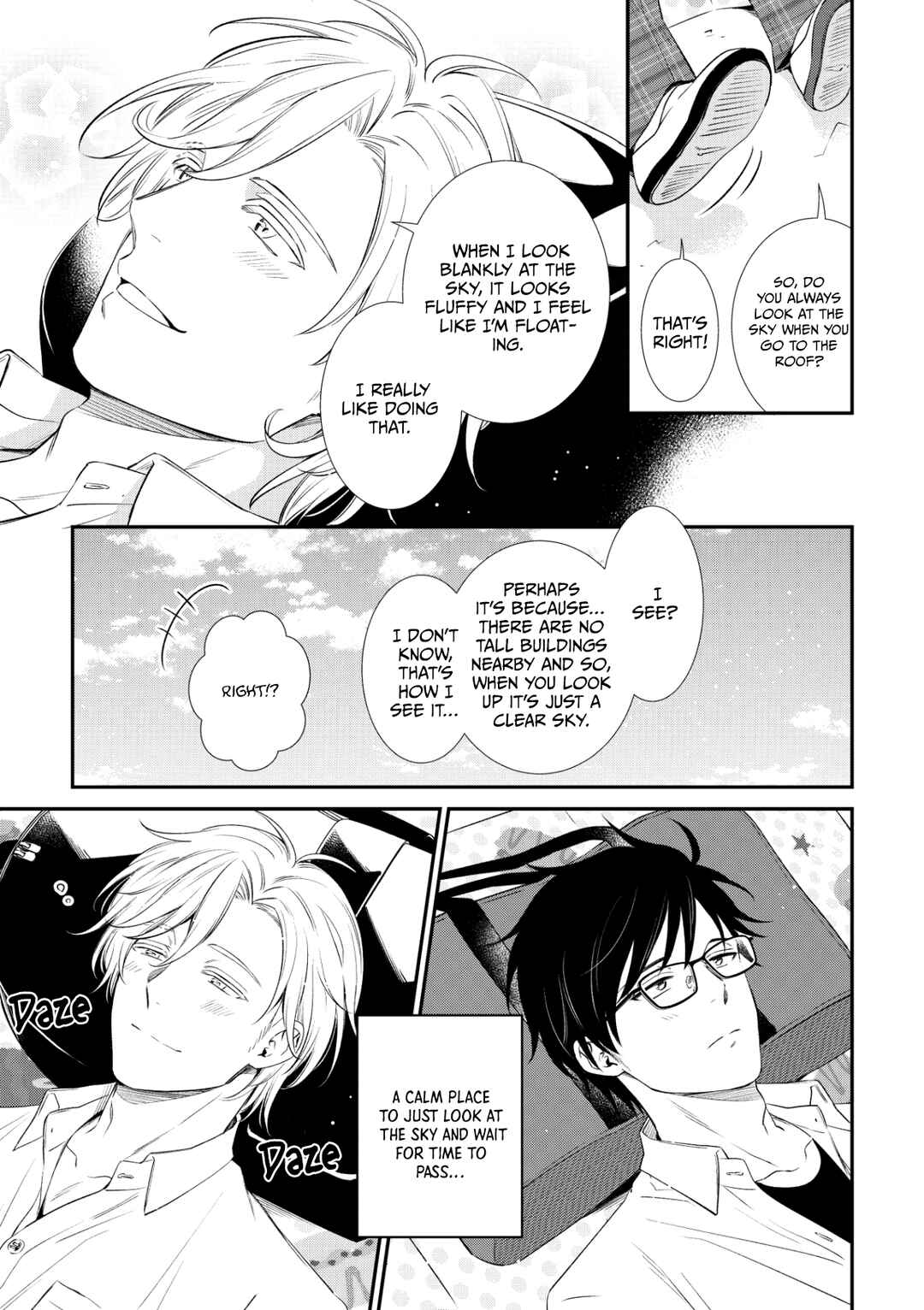 Page 8 Chapter 2 Soshite Bokura wa Warai Au