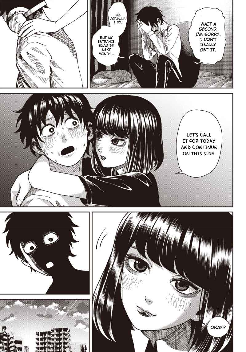 Page 11 Chapter Unknown_e6d3 Deep-Rooted Jizou