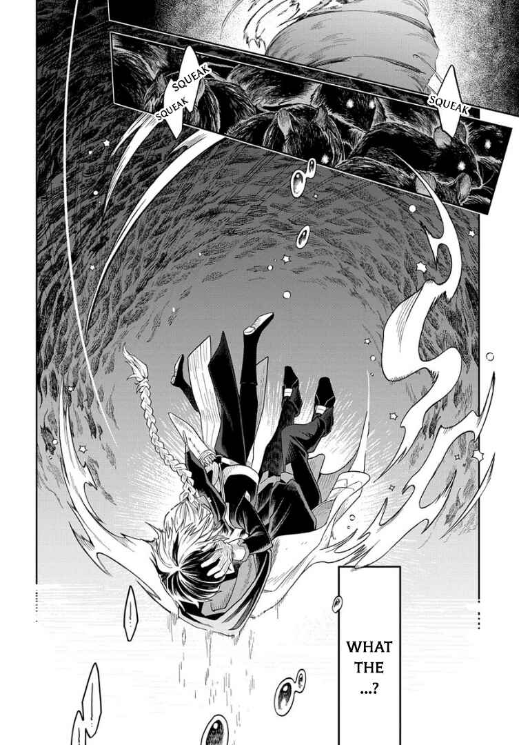 Page 1 Chapter 9 Hai Shinigami to Fushi no Neko