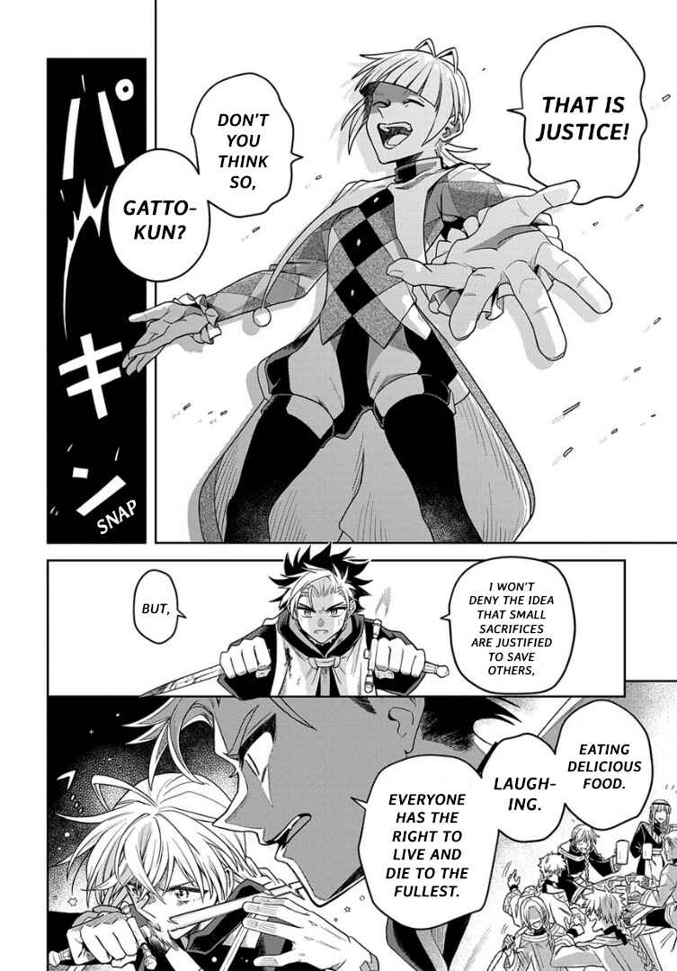 Page 26 Chapter 9 Hai Shinigami to Fushi no Neko