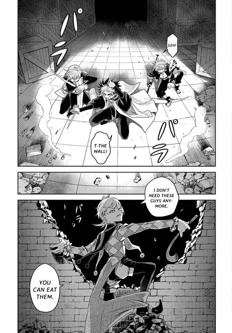 Page 31 Chapter 9 Hai Shinigami to Fushi no Neko
