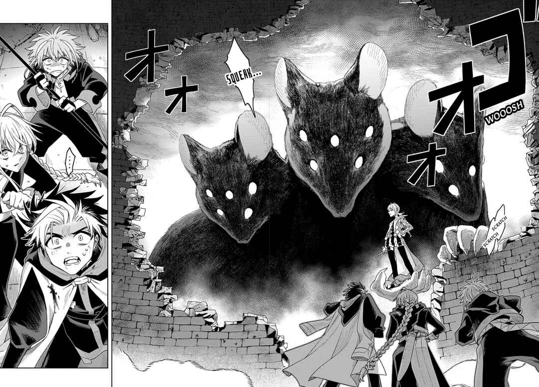 Page 32 Chapter 9 Hai Shinigami to Fushi no Neko
