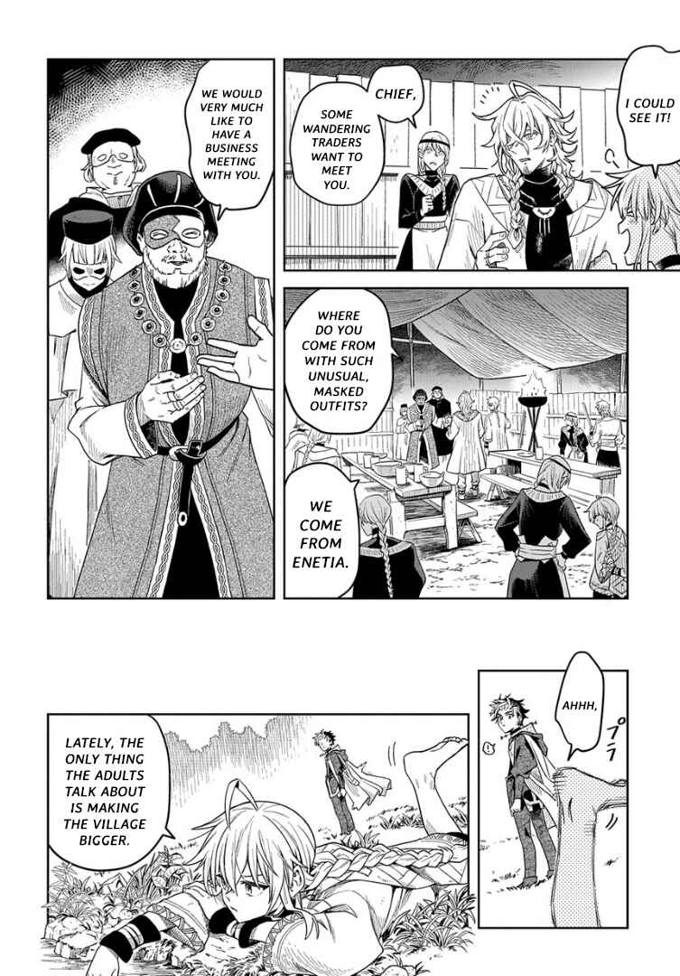 Page 6 Chapter 9 Hai Shinigami to Fushi no Neko