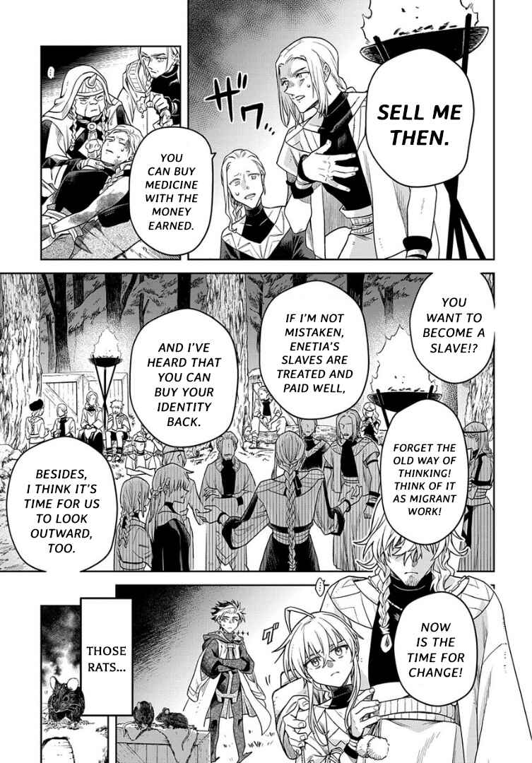 Page 9 Chapter 9 Hai Shinigami to Fushi no Neko