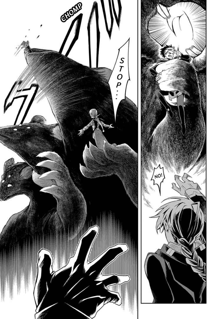 Page 10 Chapter 10 Hai Shinigami to Fushi no Neko