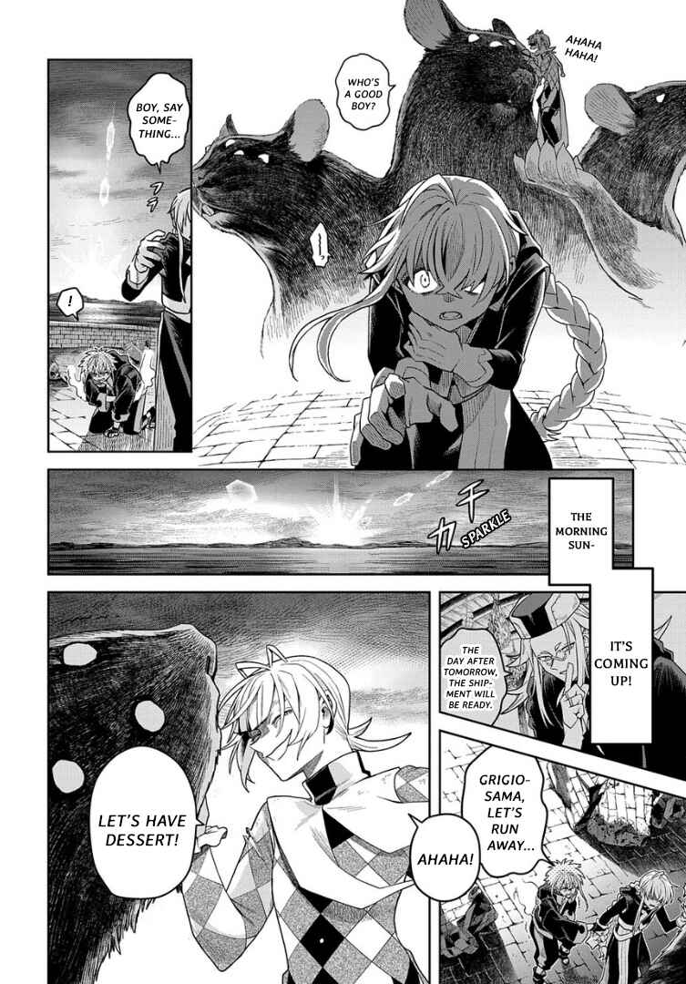 Page 11 Chapter 10 Hai Shinigami to Fushi no Neko