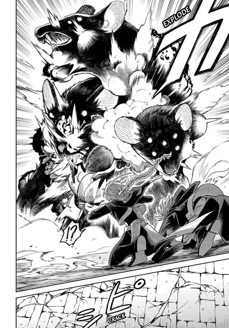 Page 15 Chapter 10 Hai Shinigami to Fushi no Neko