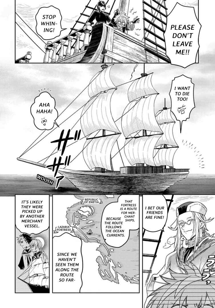 Page 20 Chapter 10 Hai Shinigami to Fushi no Neko