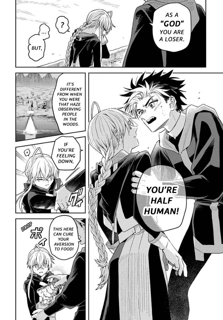 Page 24 Chapter 10 Hai Shinigami to Fushi no Neko