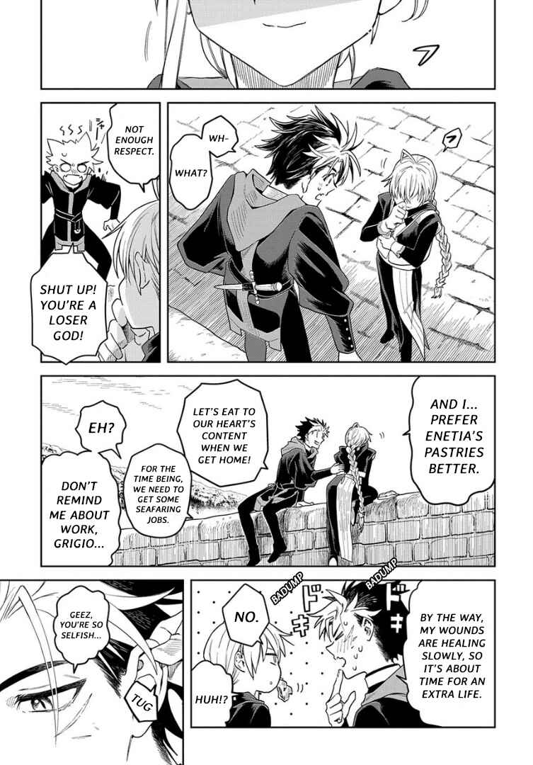 Page 27 Chapter 10 Hai Shinigami to Fushi no Neko
