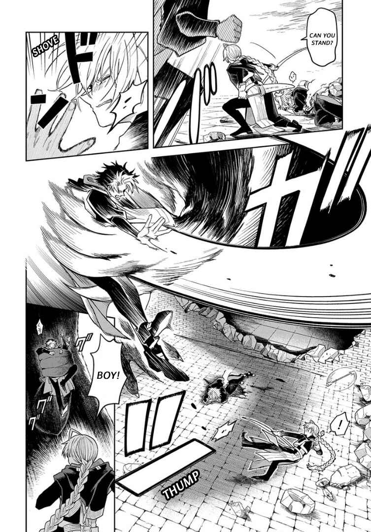 Page 7 Chapter 10 Hai Shinigami to Fushi no Neko