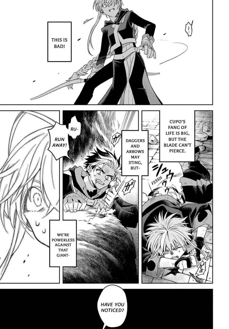 Page 8 Chapter 10 Hai Shinigami to Fushi no Neko