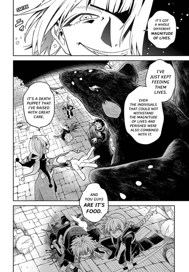 Page 9 Chapter 10 Hai Shinigami to Fushi no Neko