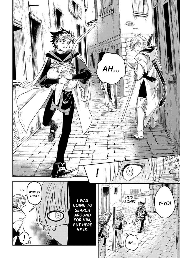 Page 13 Chapter 6 Hai Shinigami to Fushi no Neko