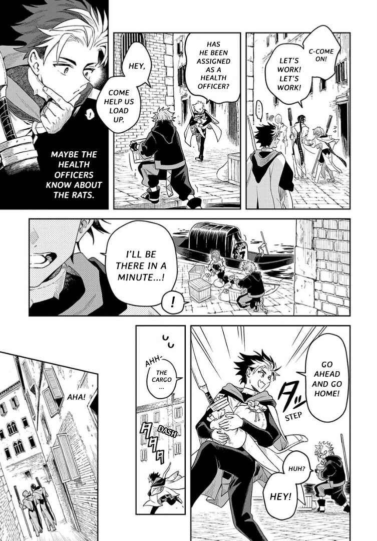Page 14 Chapter 6 Hai Shinigami to Fushi no Neko