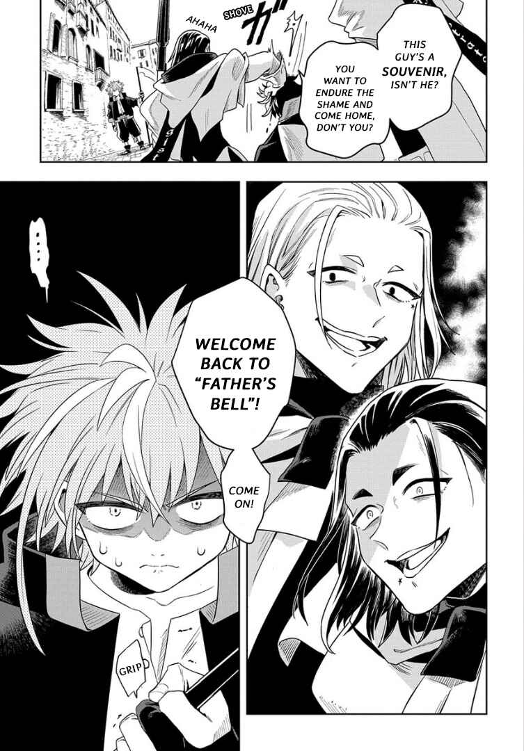 Page 20 Chapter 6 Hai Shinigami to Fushi no Neko
