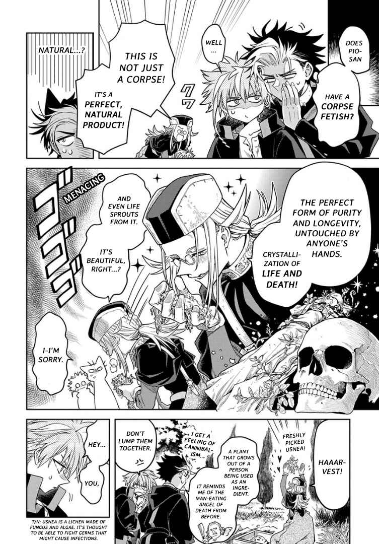 Page 5 Chapter 6 Hai Shinigami to Fushi no Neko