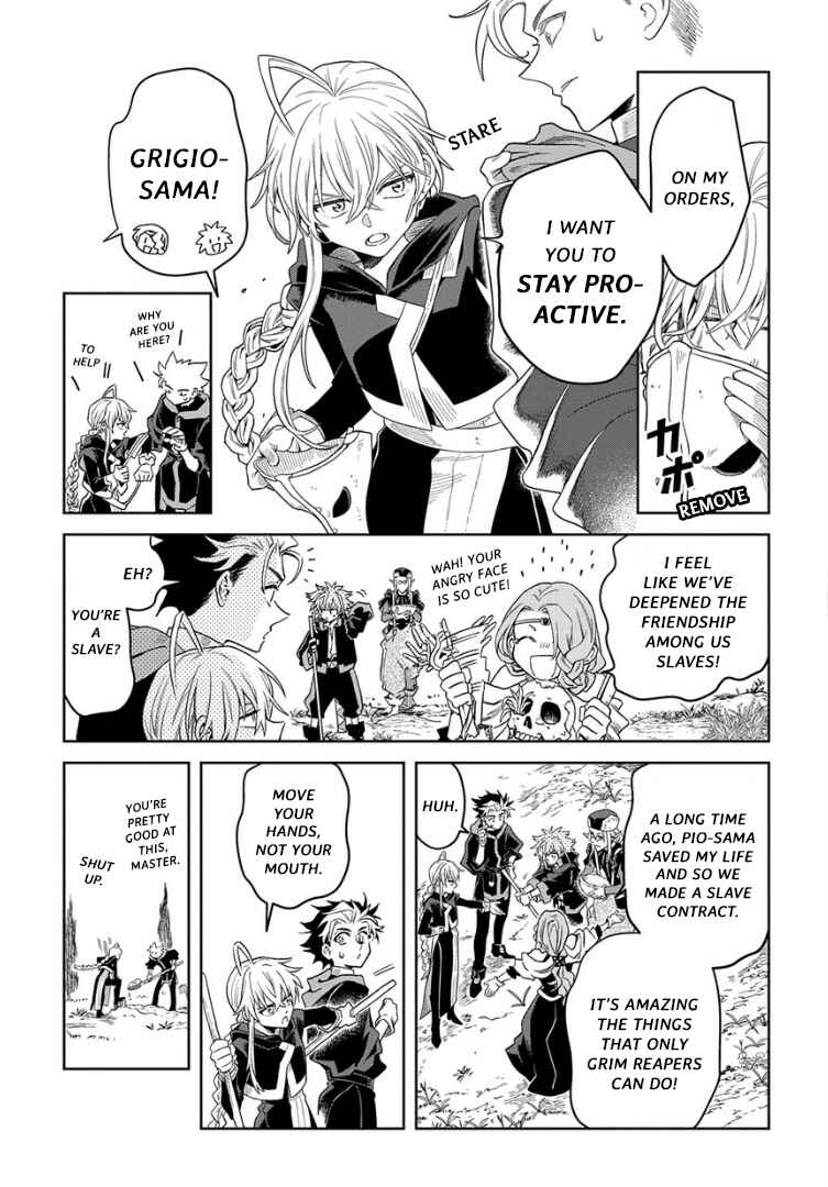 Page 8 Chapter 6 Hai Shinigami to Fushi no Neko