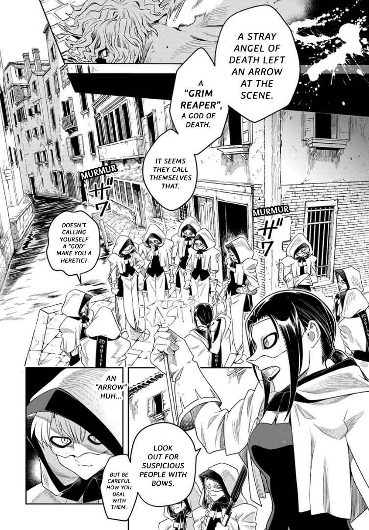 Page 9 Chapter 6 Hai Shinigami to Fushi no Neko